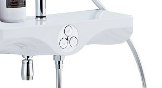 Душевая система AZARIO NEVO AZ-821 с поворотным изливом